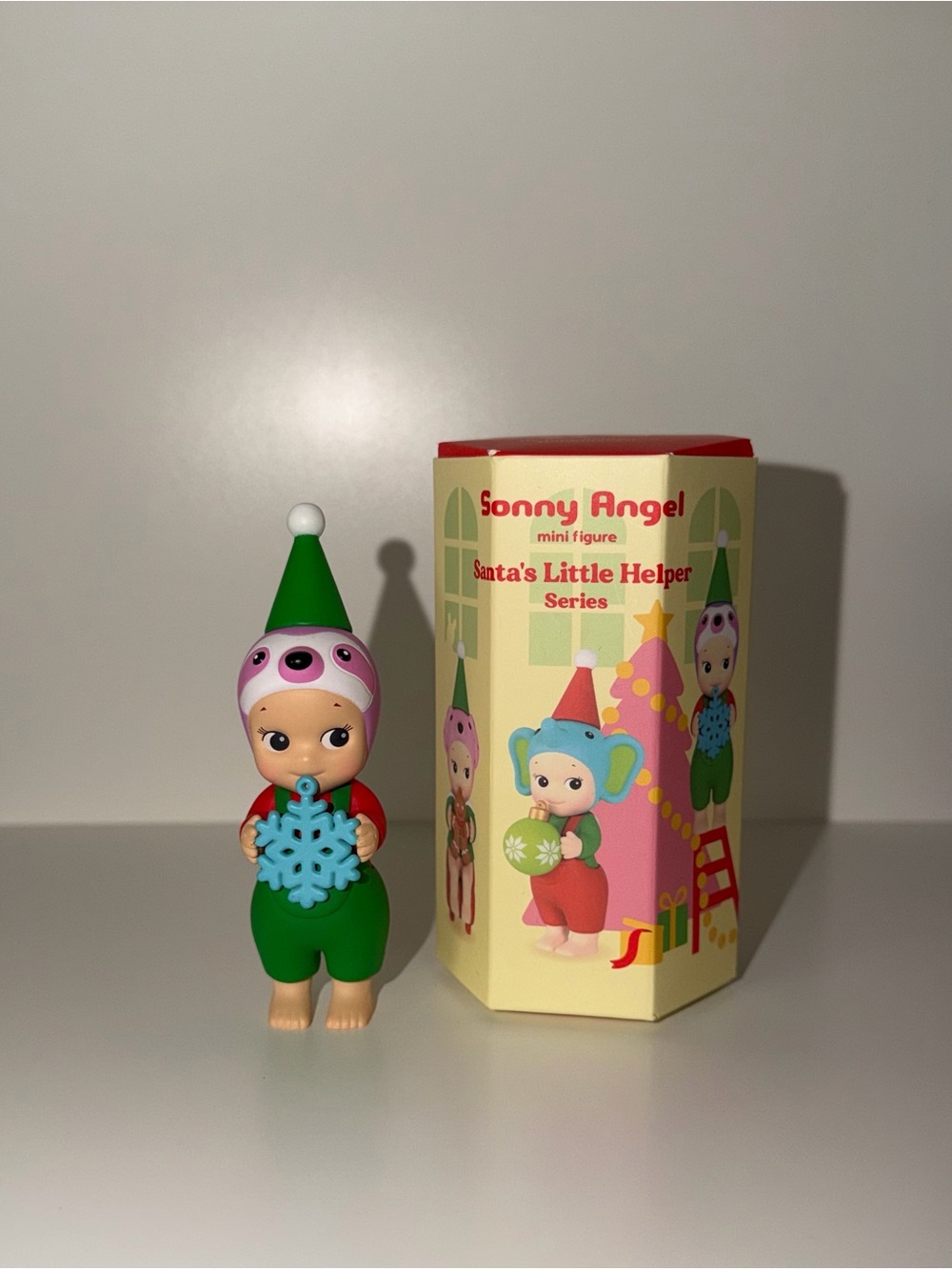 Sonny Angel Christmas Sloth